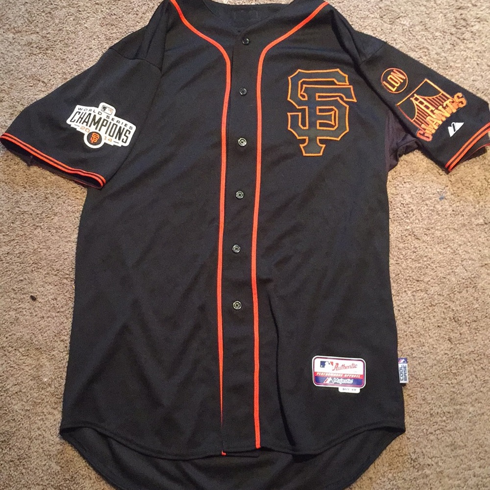 Sf Giants jersey